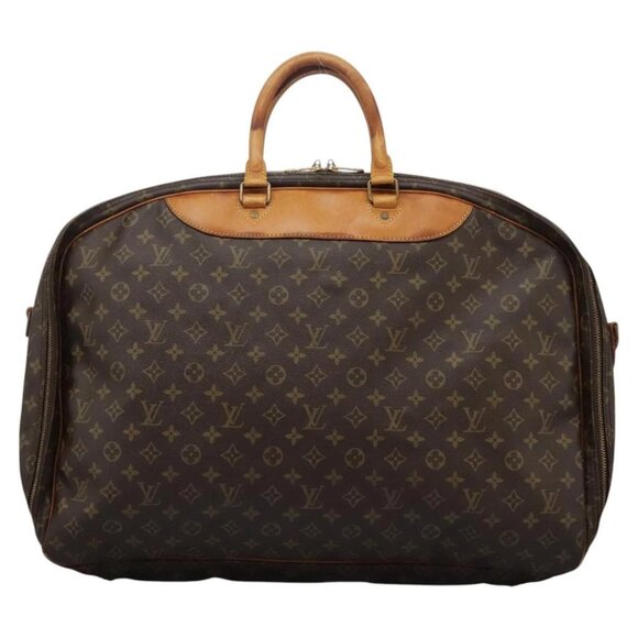 LOUIS VUITTON Monogram Alize De Poche Boston Bag 2way M41392 LV Auth BD1417 - Picture 2 of 16